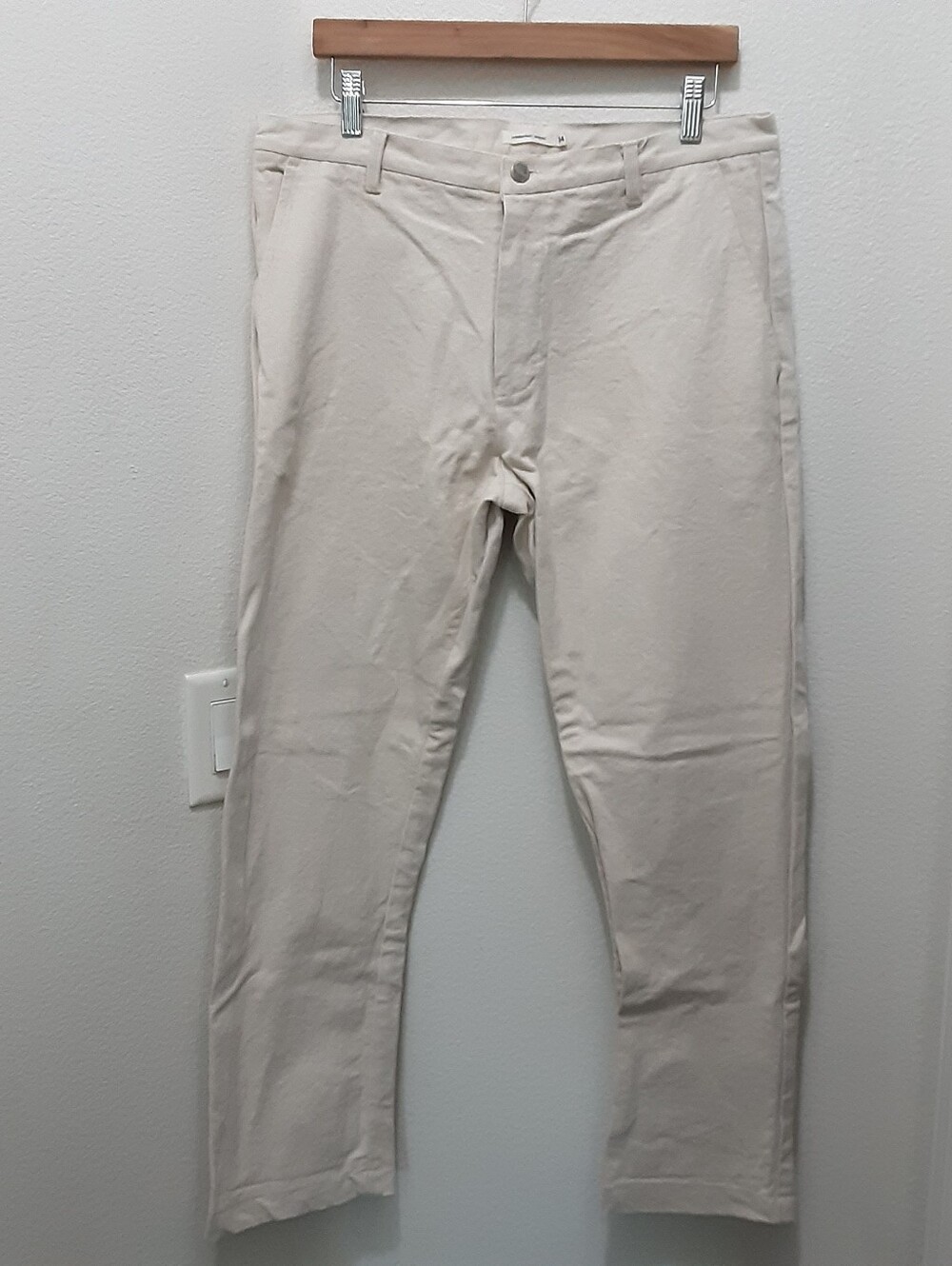 Industry Of All Nations Unbleached Undyed Jeans 34x28